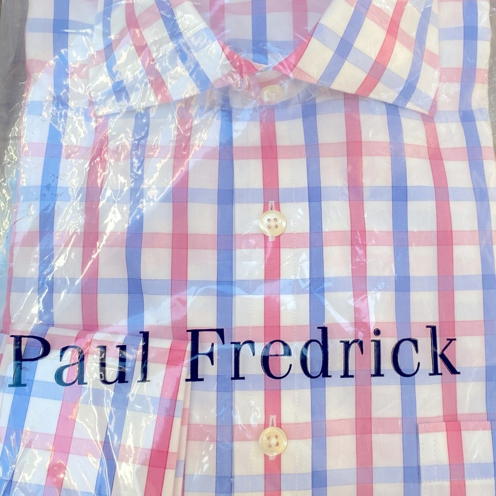 Men’s Paul Fredrick Dress Shirt